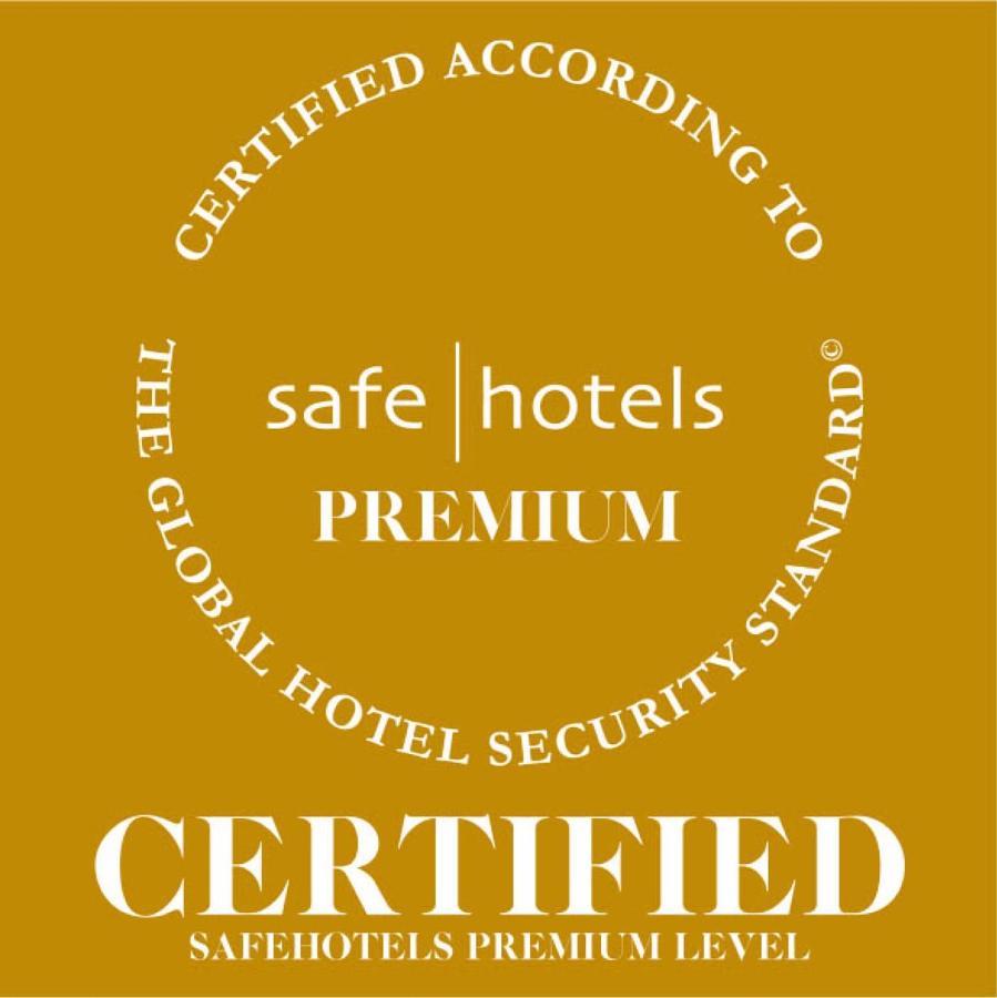 Radisson Blu Resort, Al Khobar Half Moon Bay Exteriör bild Safe Hotels Premium logo