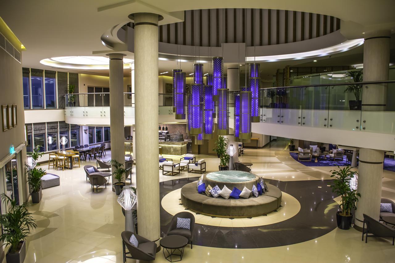 Radisson Blu Resort, Al Khobar Half Moon Bay Exteriör bild Lobby