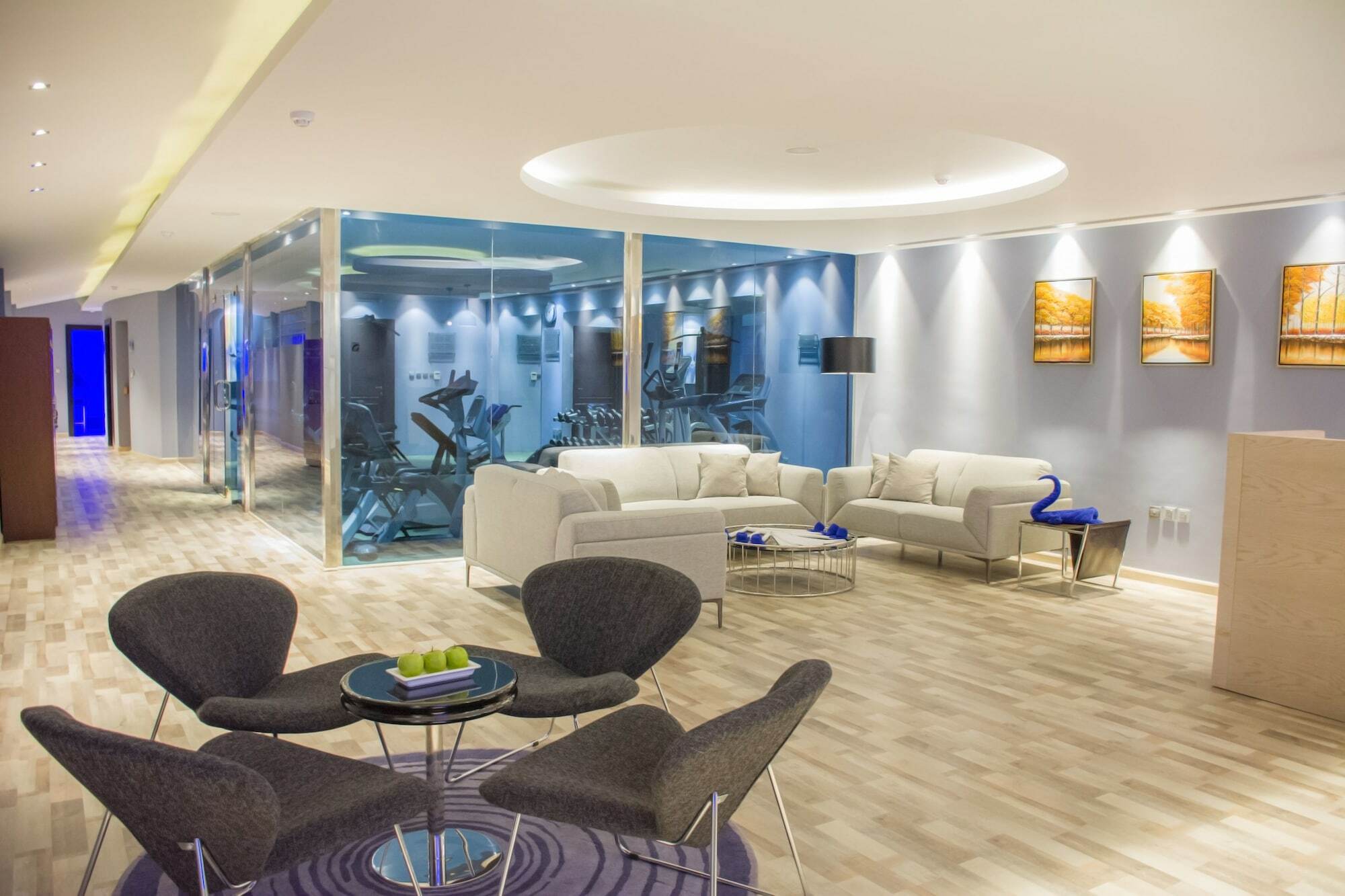 Radisson Blu Resort, Al Khobar Half Moon Bay Exteriör bild The interior of the hotel
