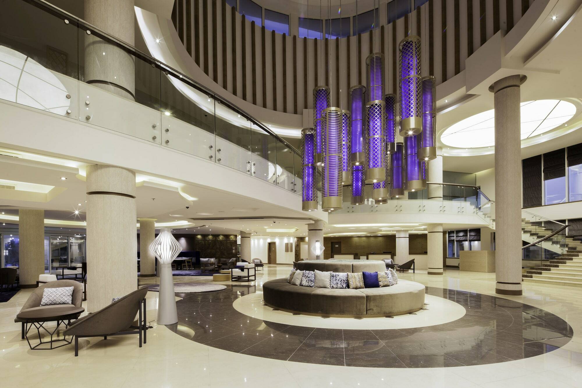 Radisson Blu Resort, Al Khobar Half Moon Bay Exteriör bild The lobby of the hotel
