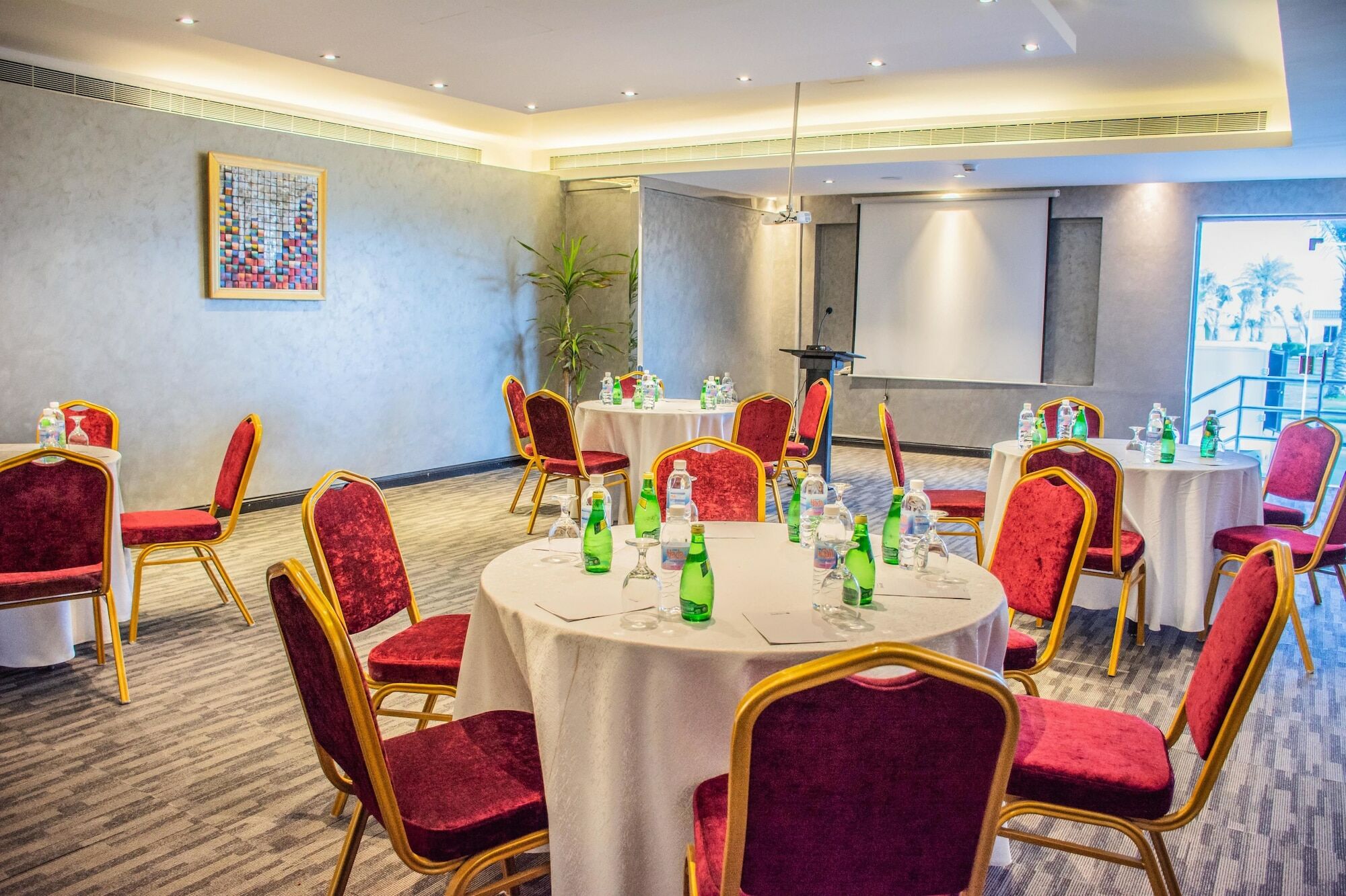 Radisson Blu Resort, Al Khobar Half Moon Bay Exteriör bild Meeting room