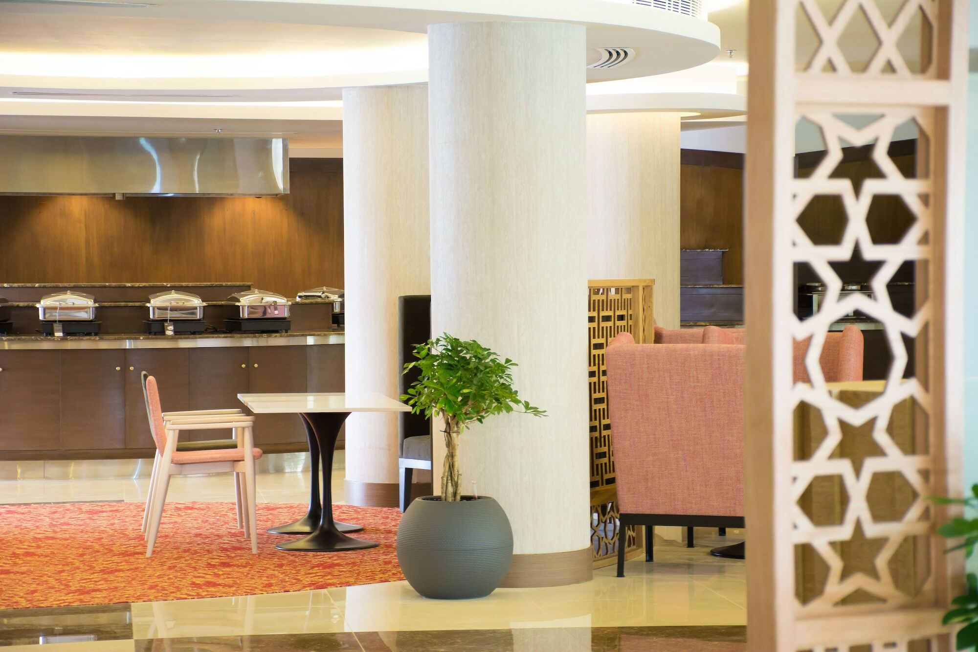 Radisson Blu Resort, Al Khobar Half Moon Bay Exteriör bild The lobby of the hotel