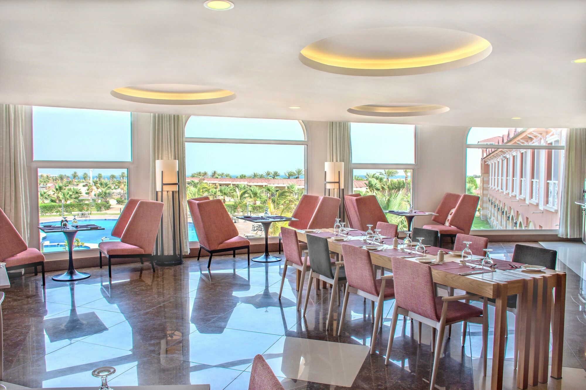 Radisson Blu Resort, Al Khobar Half Moon Bay Exteriör bild The restaurant